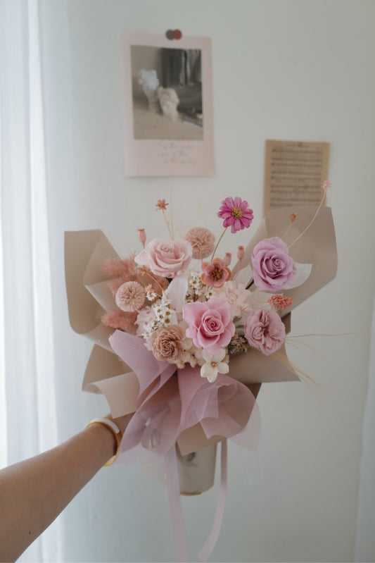 永生不凋花束 Preserved Flower Bouquet