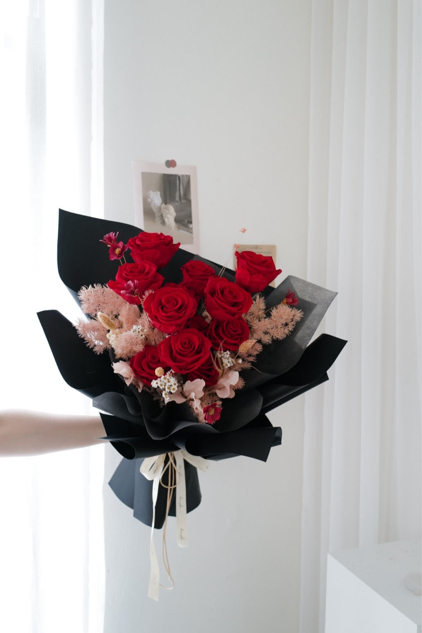 永生不凋花束 Preserved Flower Bouquet