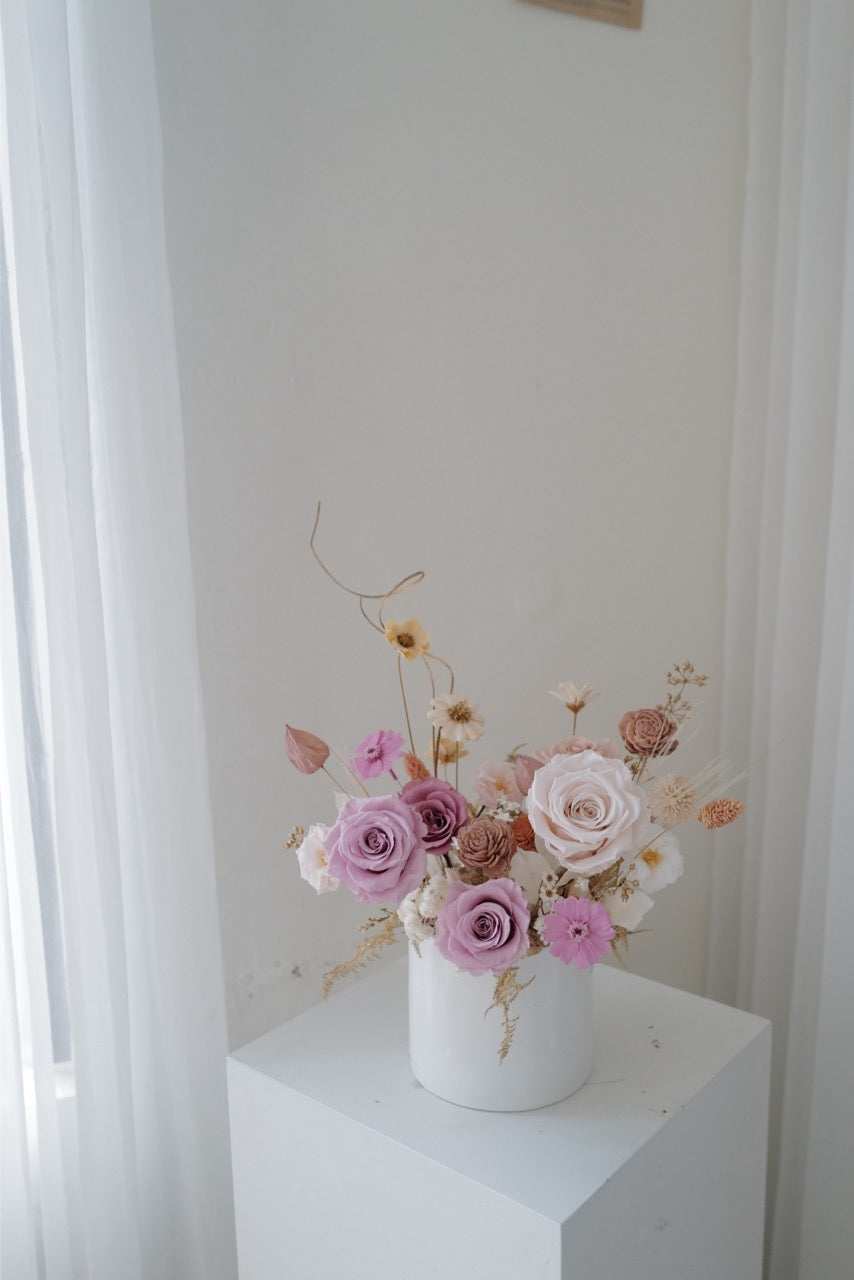 永生花盆花 Preserved Flower Pot