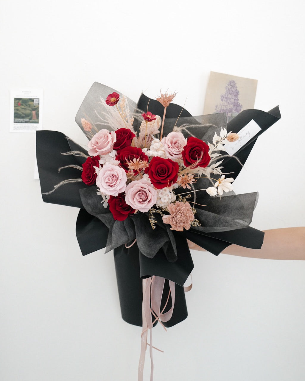 【永生玫瑰花束】Preserved Rose Bouquet