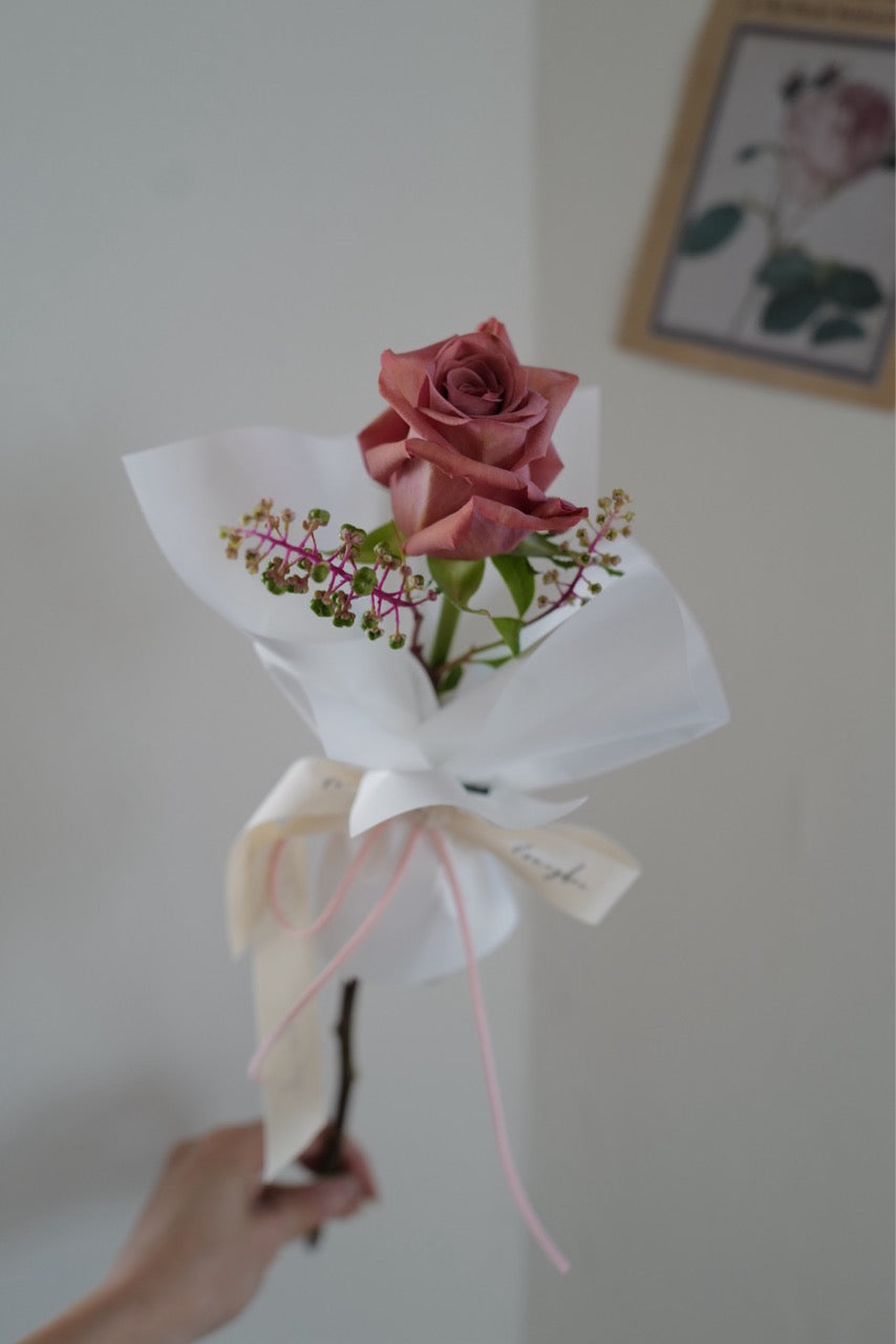 玫瑰花束 Rose Bouquet - honeybee breath