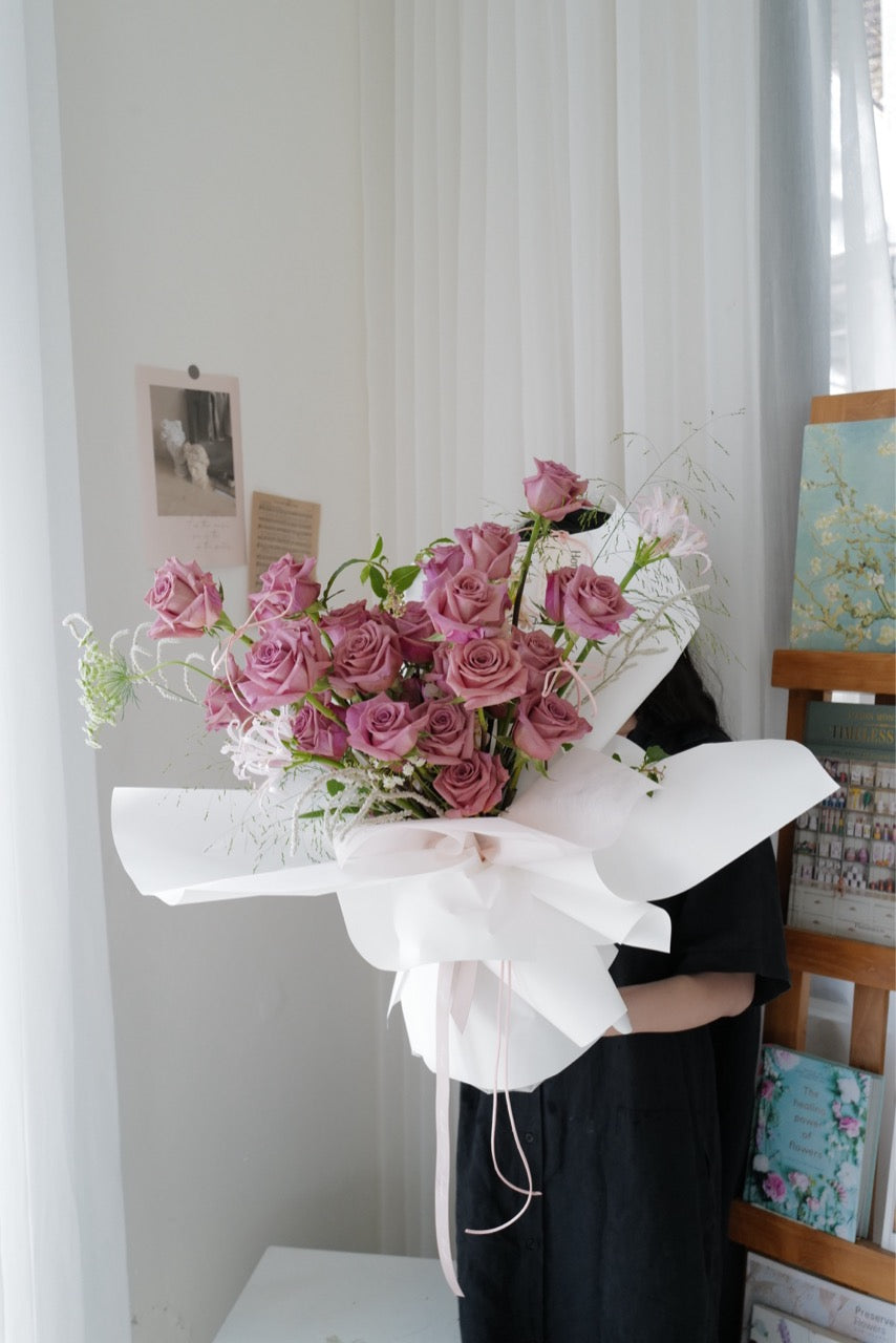 玫瑰花束 Rose Bouquet - honeybee breath