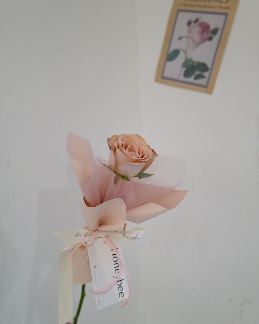 玫瑰花束 Rose Bouquet - honeybee breath