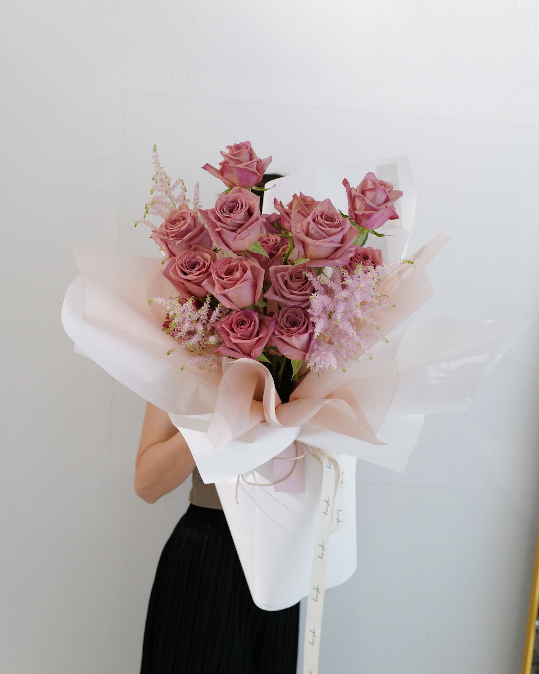 七夕✦ 玫瑰花束 Rose Bouquet - honeybee breath