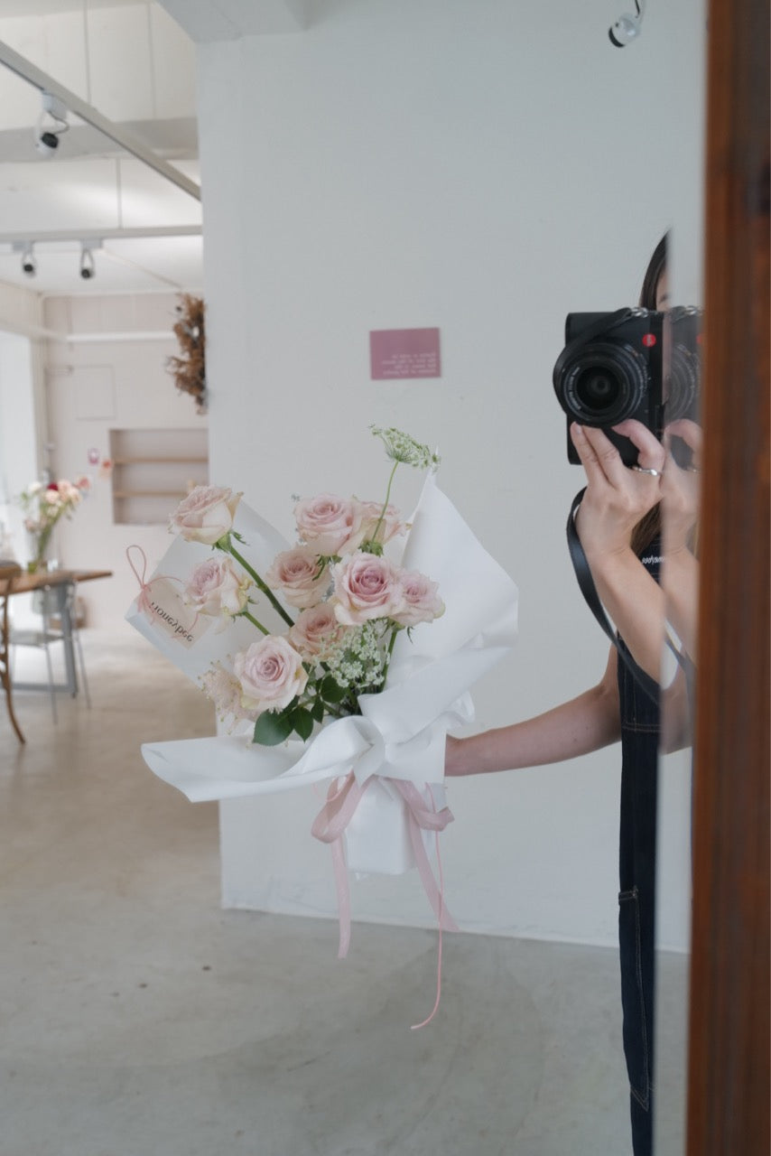  玫瑰花束 Rose Bouquet - honeybee breath