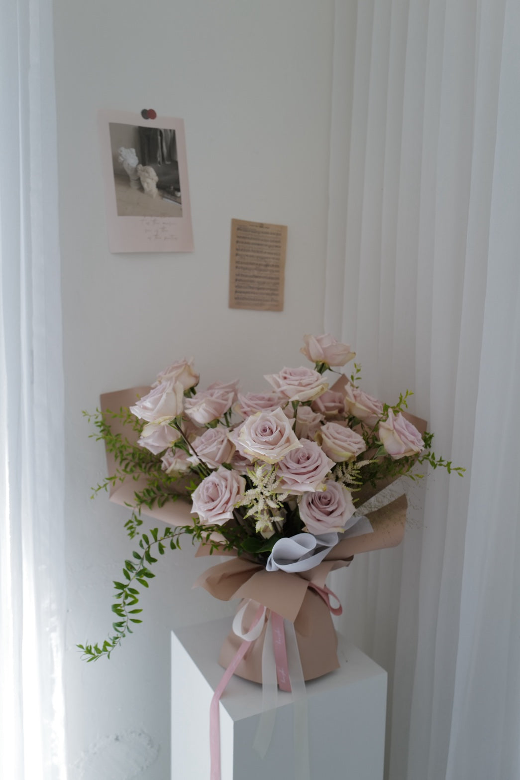 求婚花束 Proposal Bouquet - honeybee breath