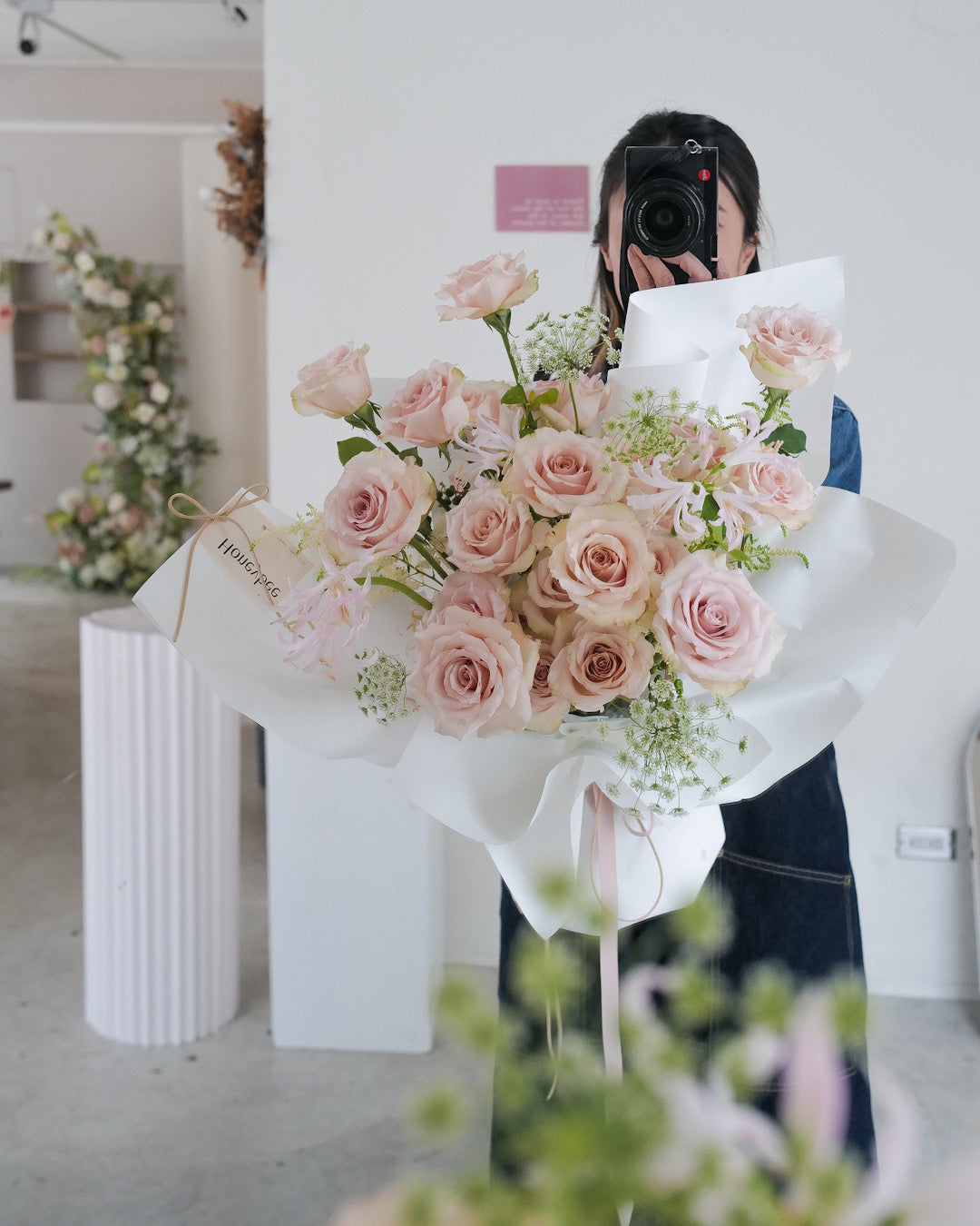 玫瑰花束 Rose Bouquet - honeybee breath