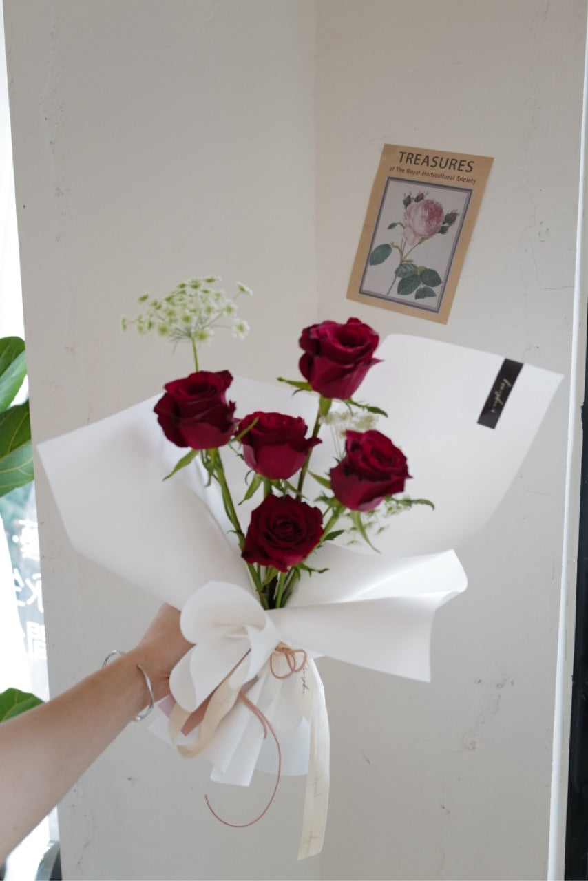 玫瑰花束 Rose Bouquet - honeybee breath