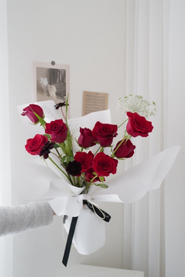 玫瑰花束 Rose Bouquet - honeybee breath