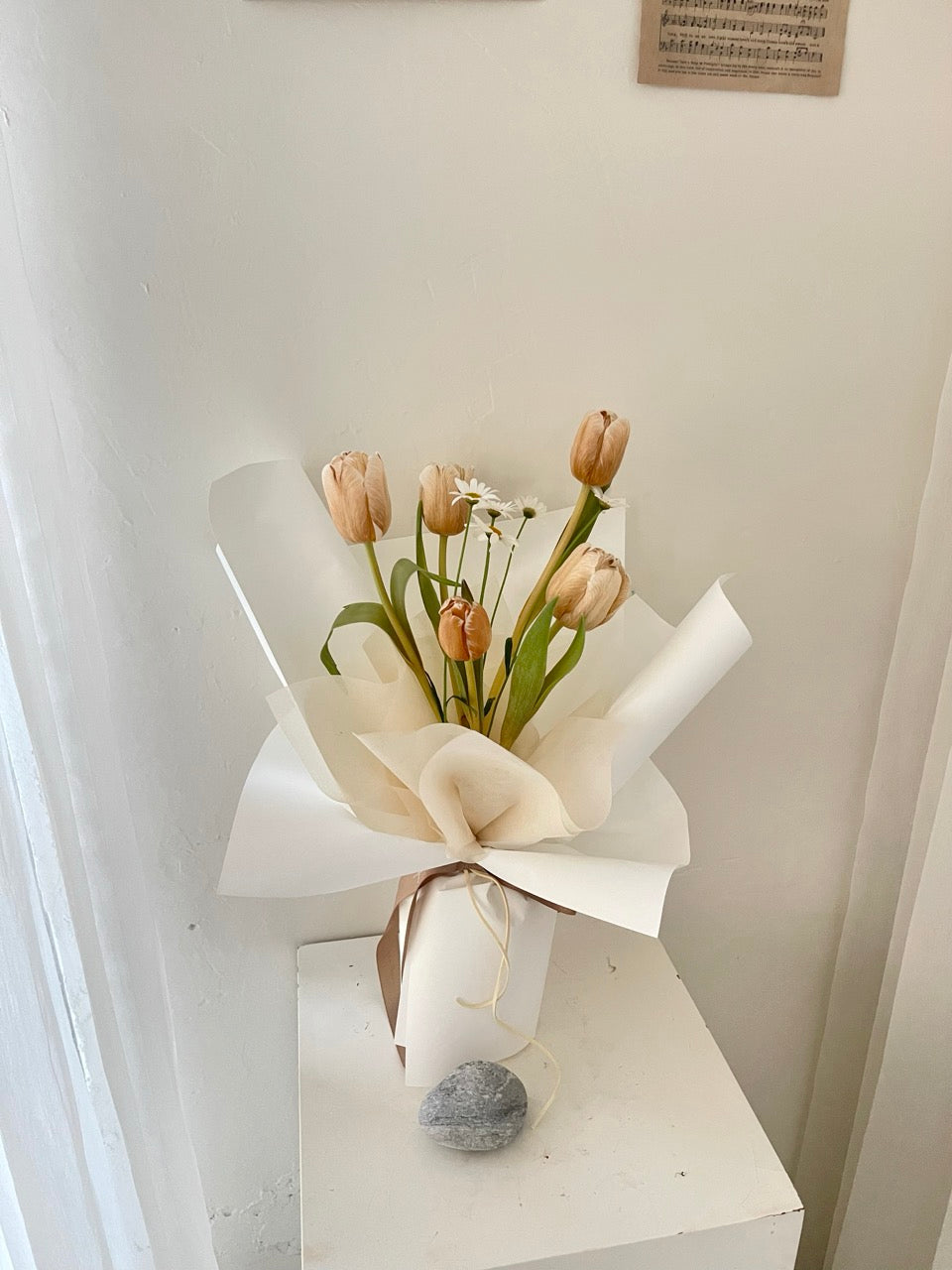 鬱金香花束 Tulip Bouquet - honeybee breath