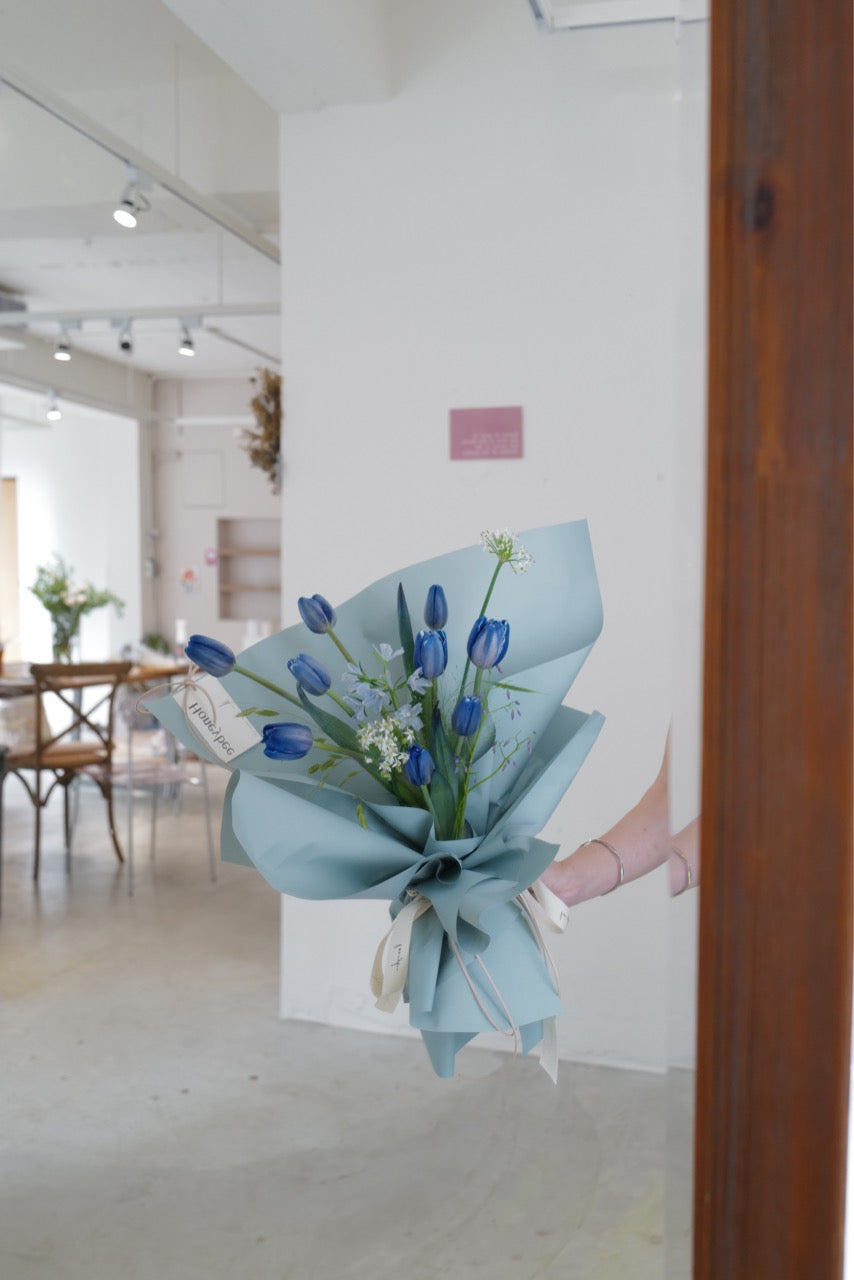 鬱金香花束 Tulip Bouquet - honeybee breath