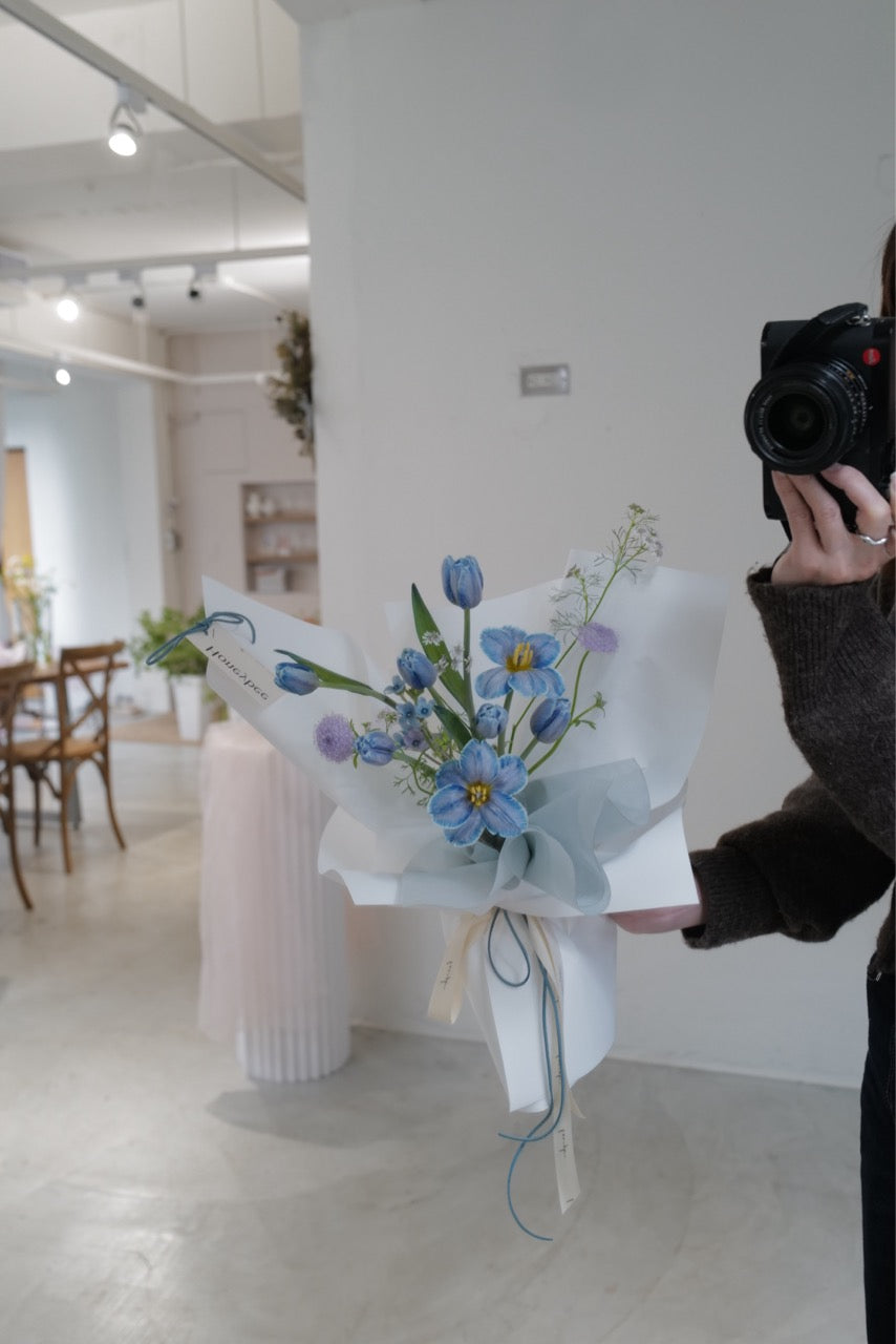 鬱金香花束 Tulip Bouquet - honeybee breath