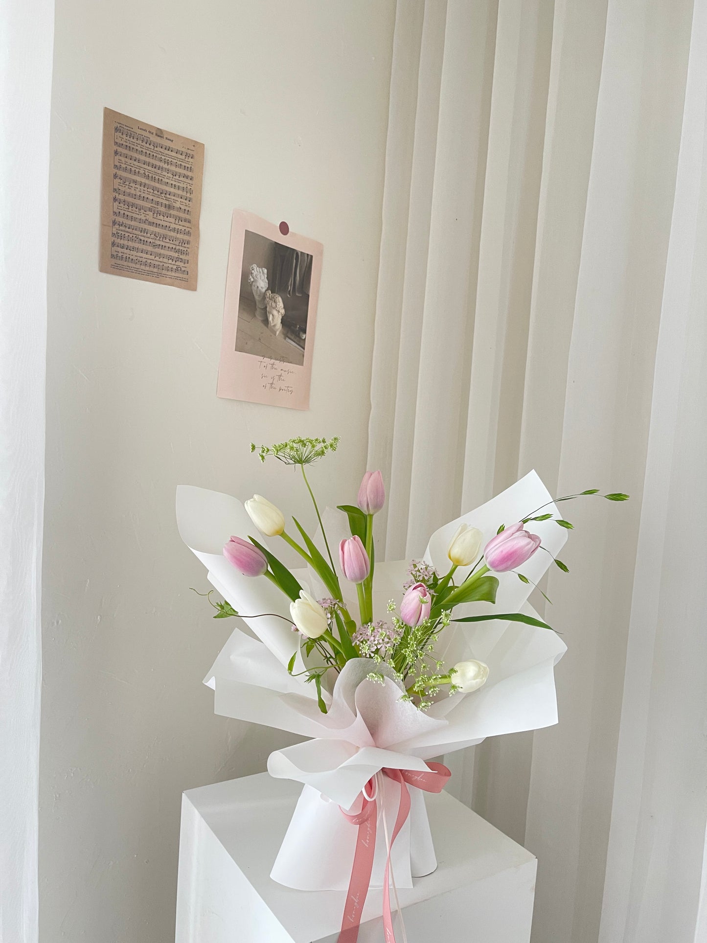 鬱金香花束 Tulip Bouquet - honeybee breath