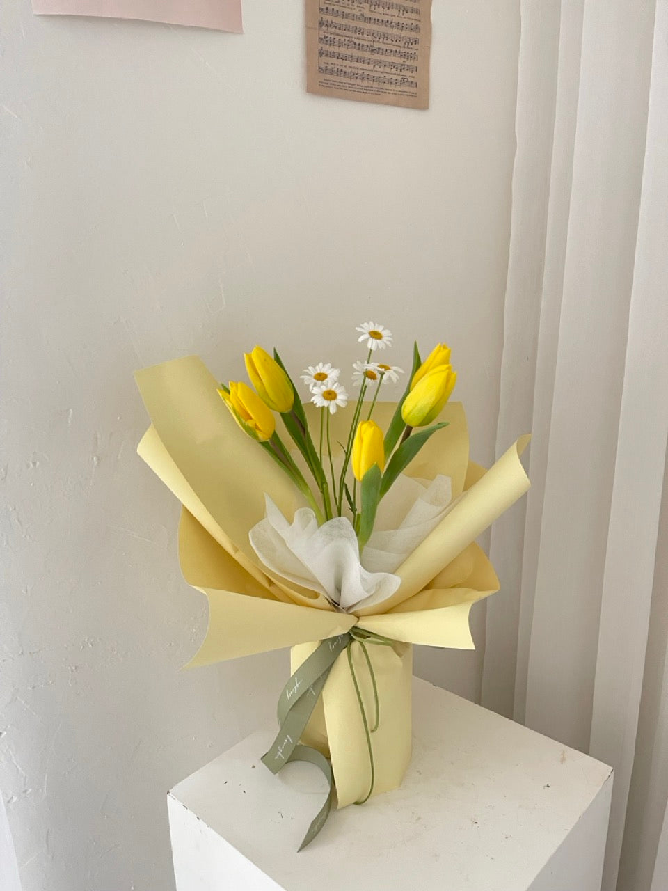 鬱金香花束 Tulip Bouquet - honeybee breath