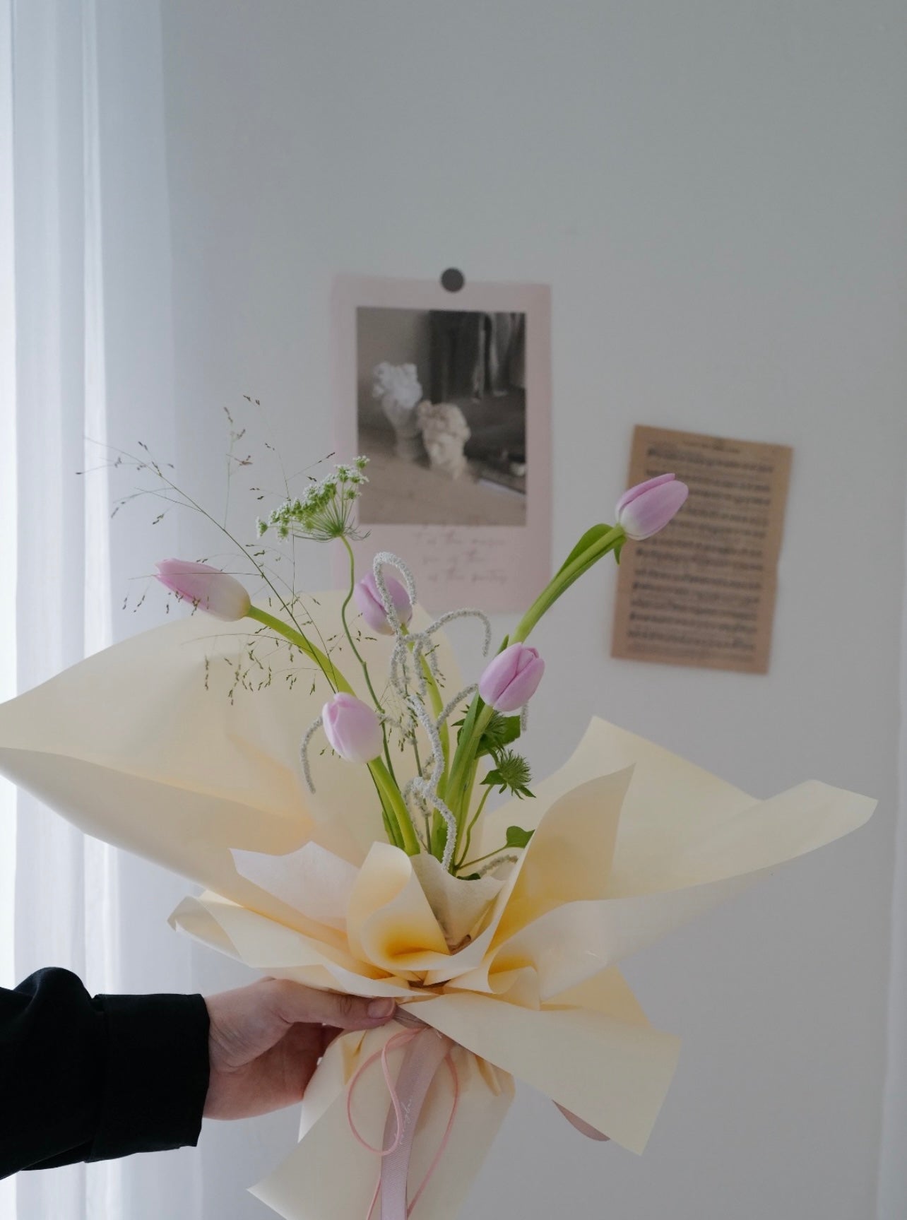 鬱金香花束 Tulip Bouquet - honeybee breath