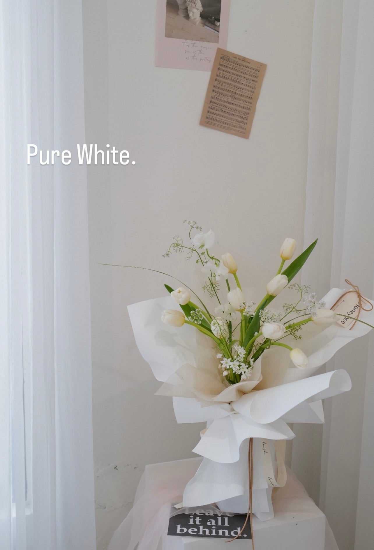 鬱金香花束 - honeybee breath