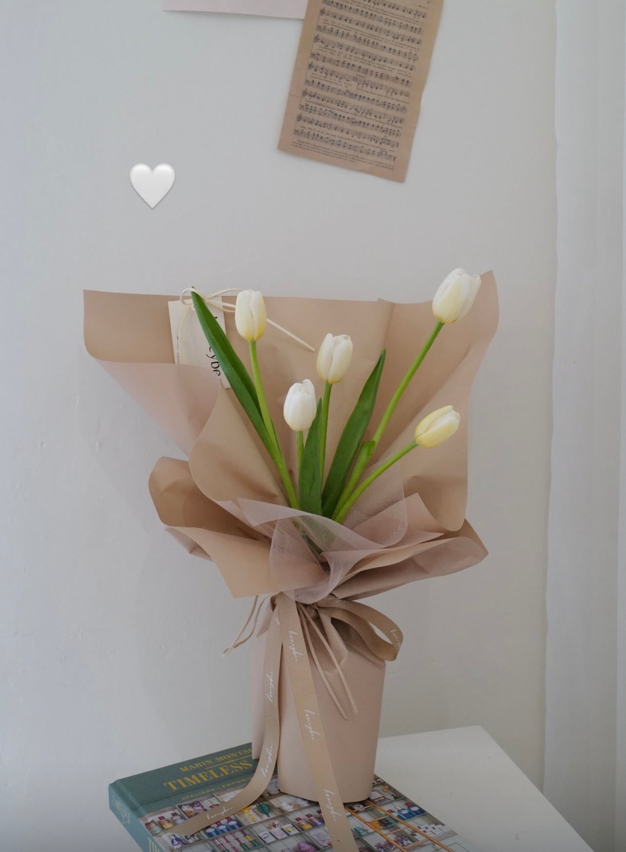 鬱金香花束 Tulip Bouquet - honeybee breath