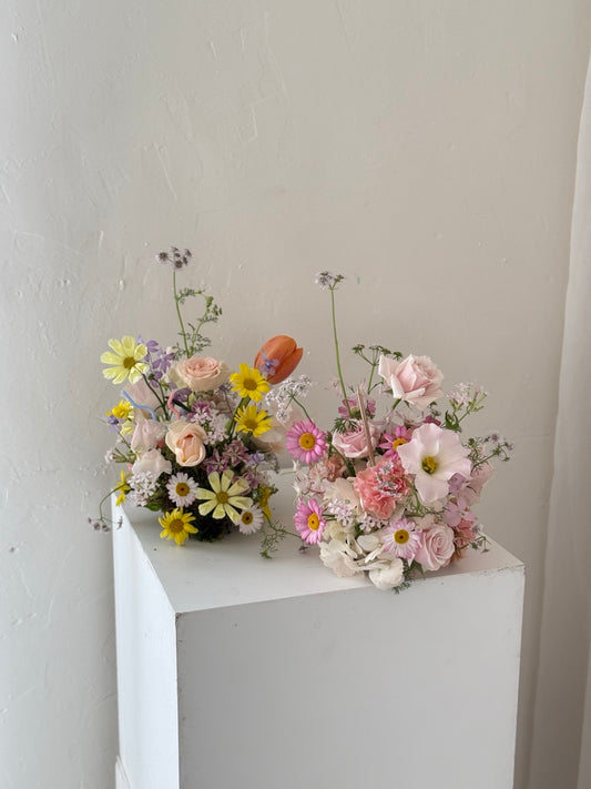 生日蛋糕花禮✿ - honeybee breath