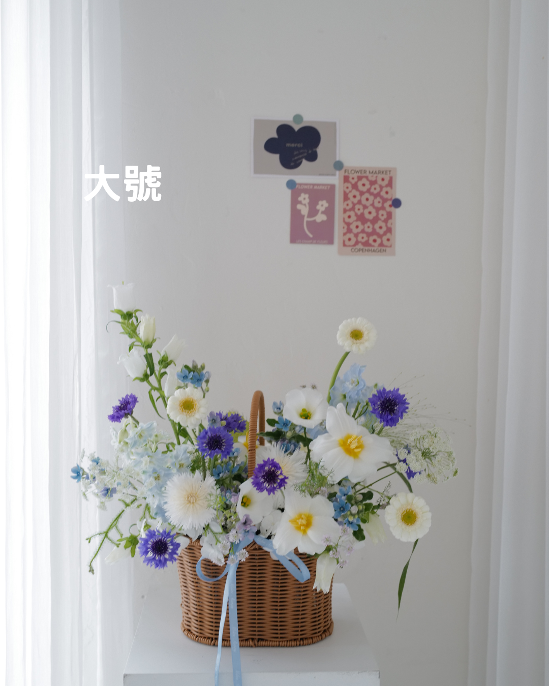 韓式花籃 - honeybee breath