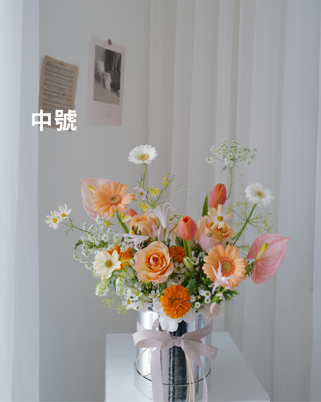 韓式禮物花盒 - honeybee breath