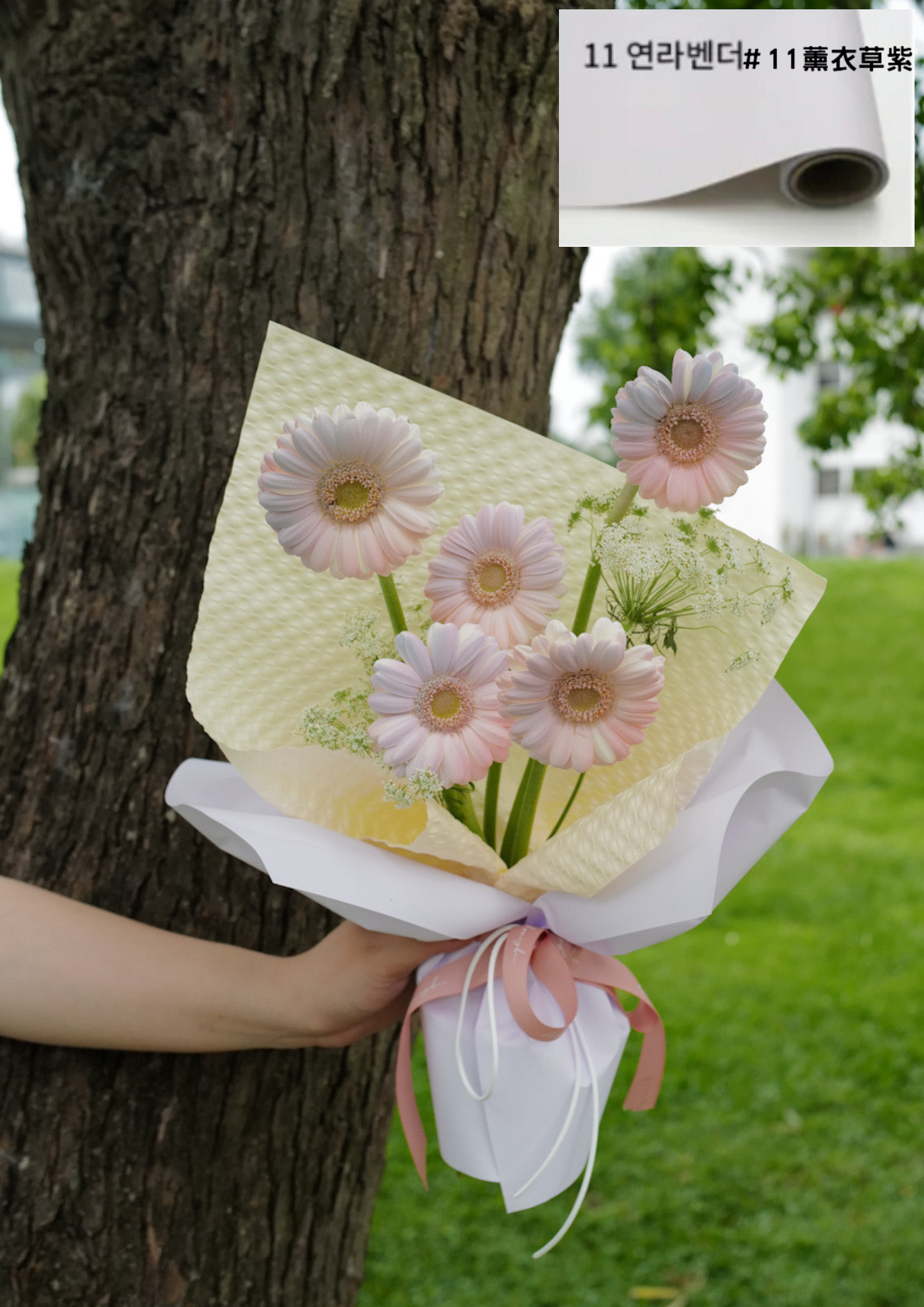 【包裝紙】韓國Flod3代軟紙包裝紙80g