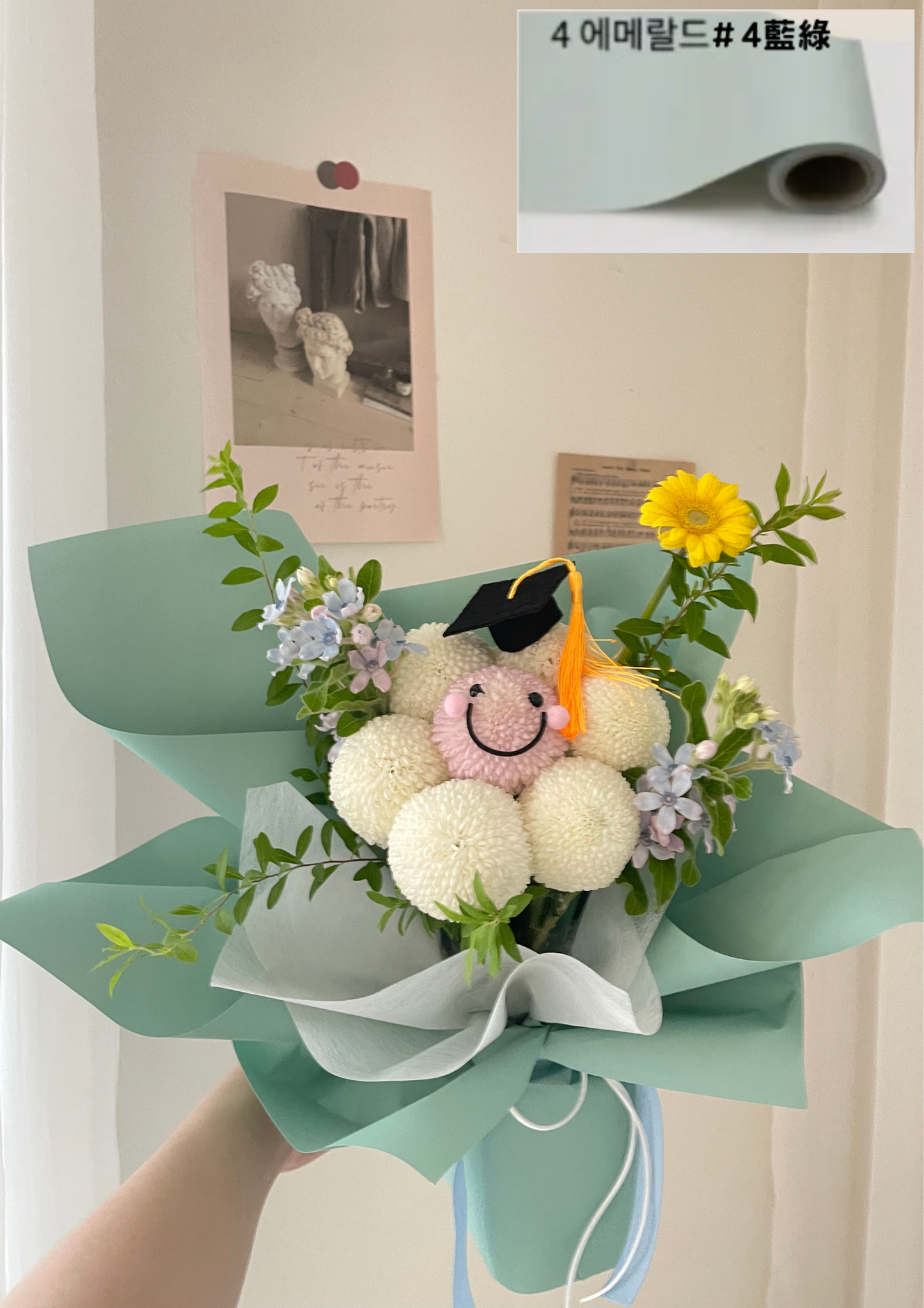 【包裝紙】韓國Flod3代軟紙包裝紙80g