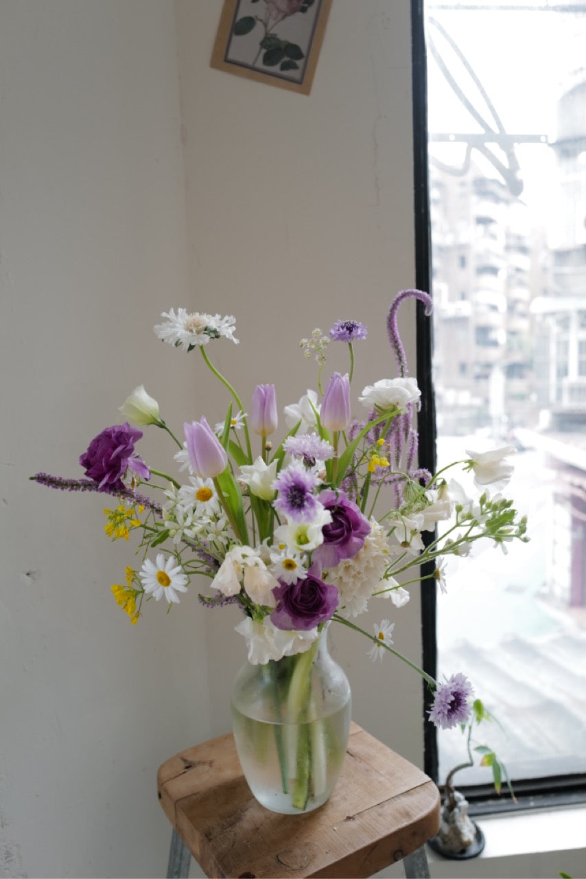 花瓶 - honeybee breath