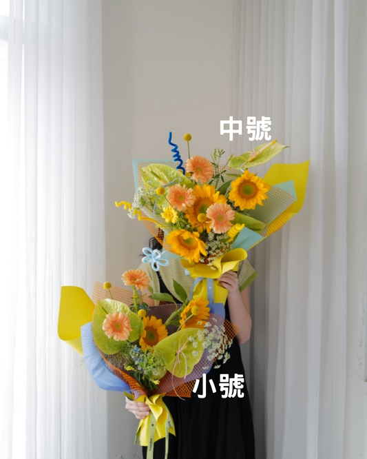 2026畢業季【繽紛花束】 - honeybee breath