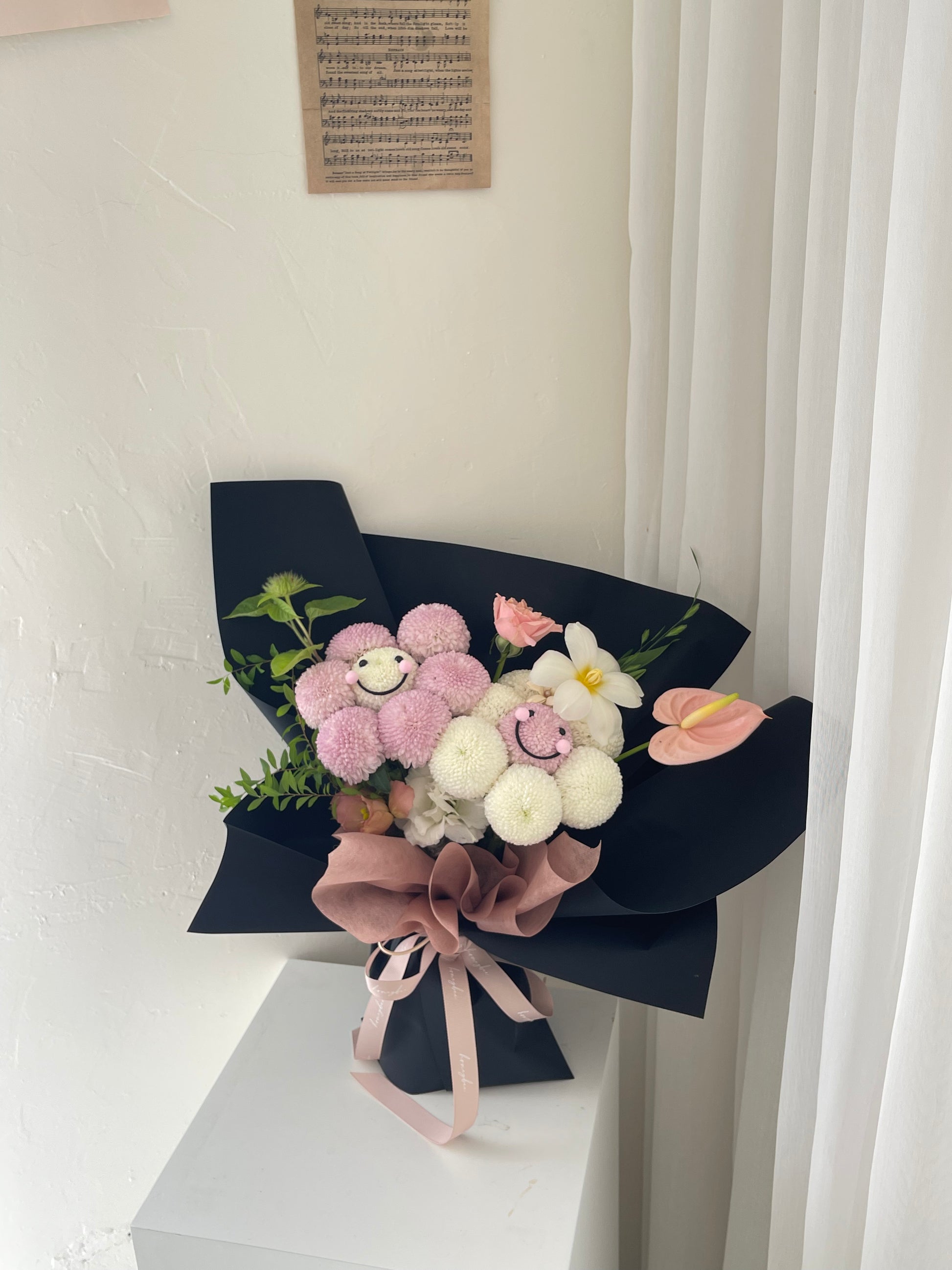 哈哈笑花束 - honeybee breath