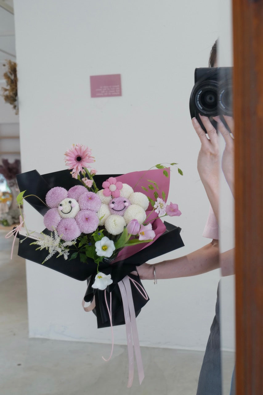 哈哈笑花束 - honeybee breath