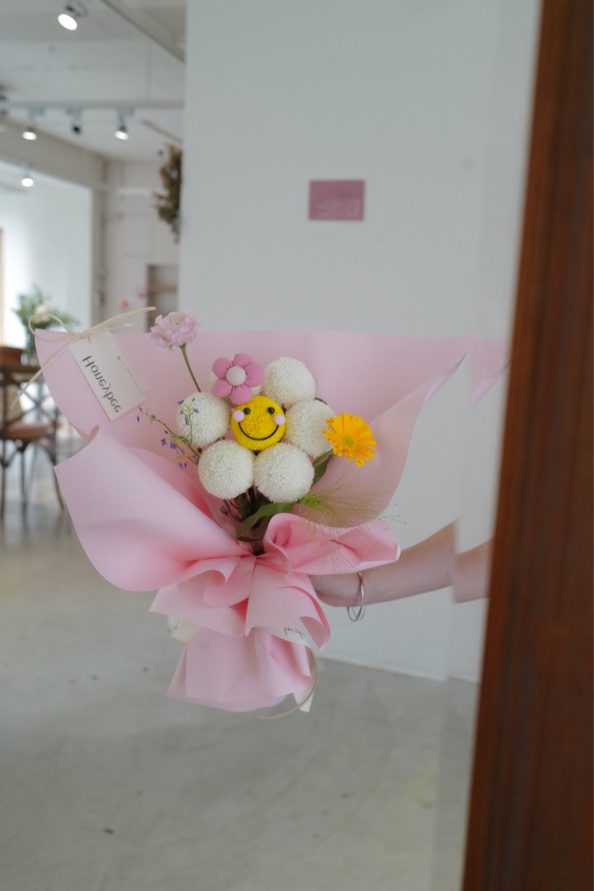 哈哈笑花束 - honeybee breath