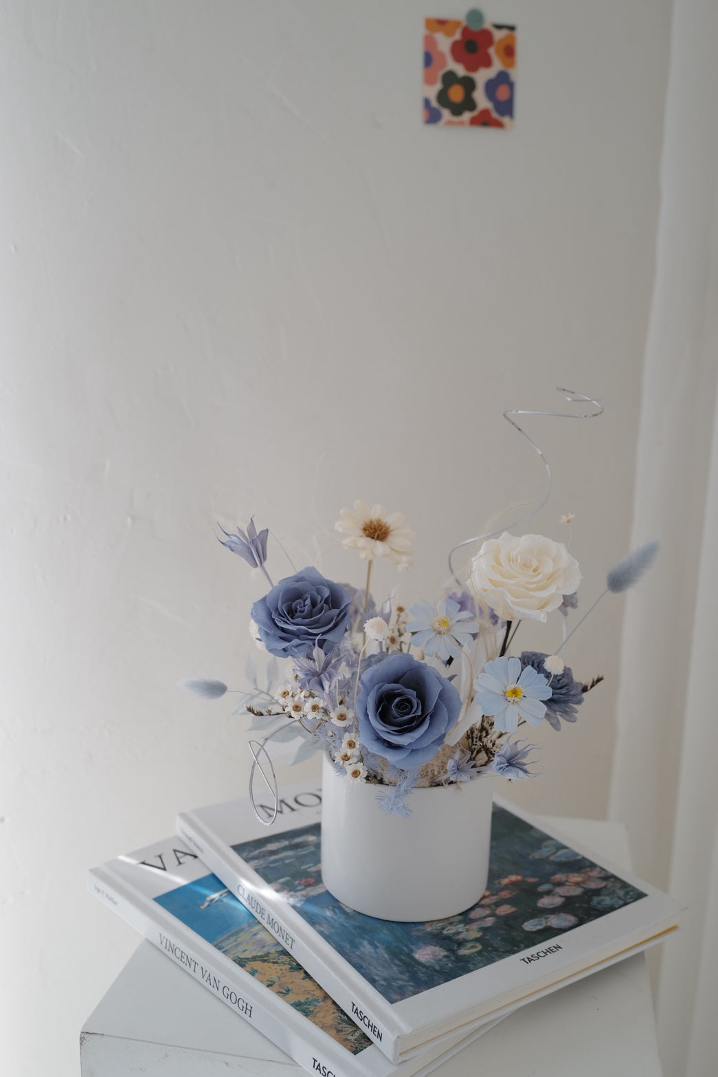 永生花盆花 Preserved Flower Pot - honeybee breath