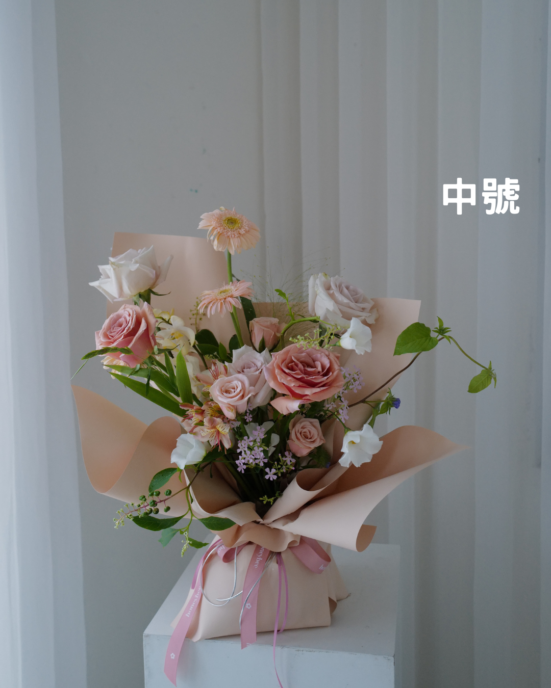 ✦ 當日限定.ᐟ不挑款花束 - honeybee breath