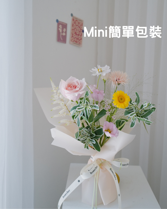 ✦ 當日限定.ᐟ不挑款花束 - honeybee breath
