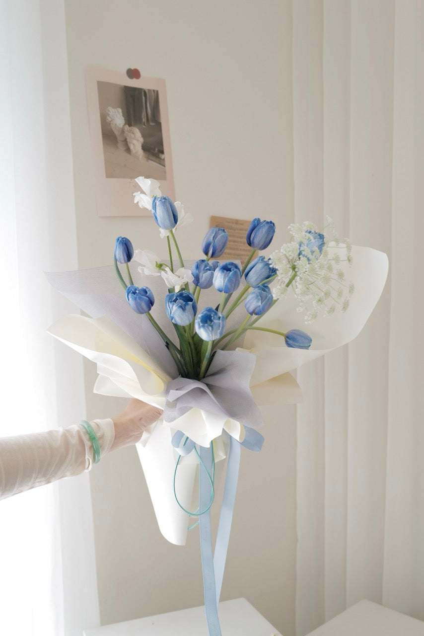 鬱金香花束 Tulip Bouquet - honeybee breath