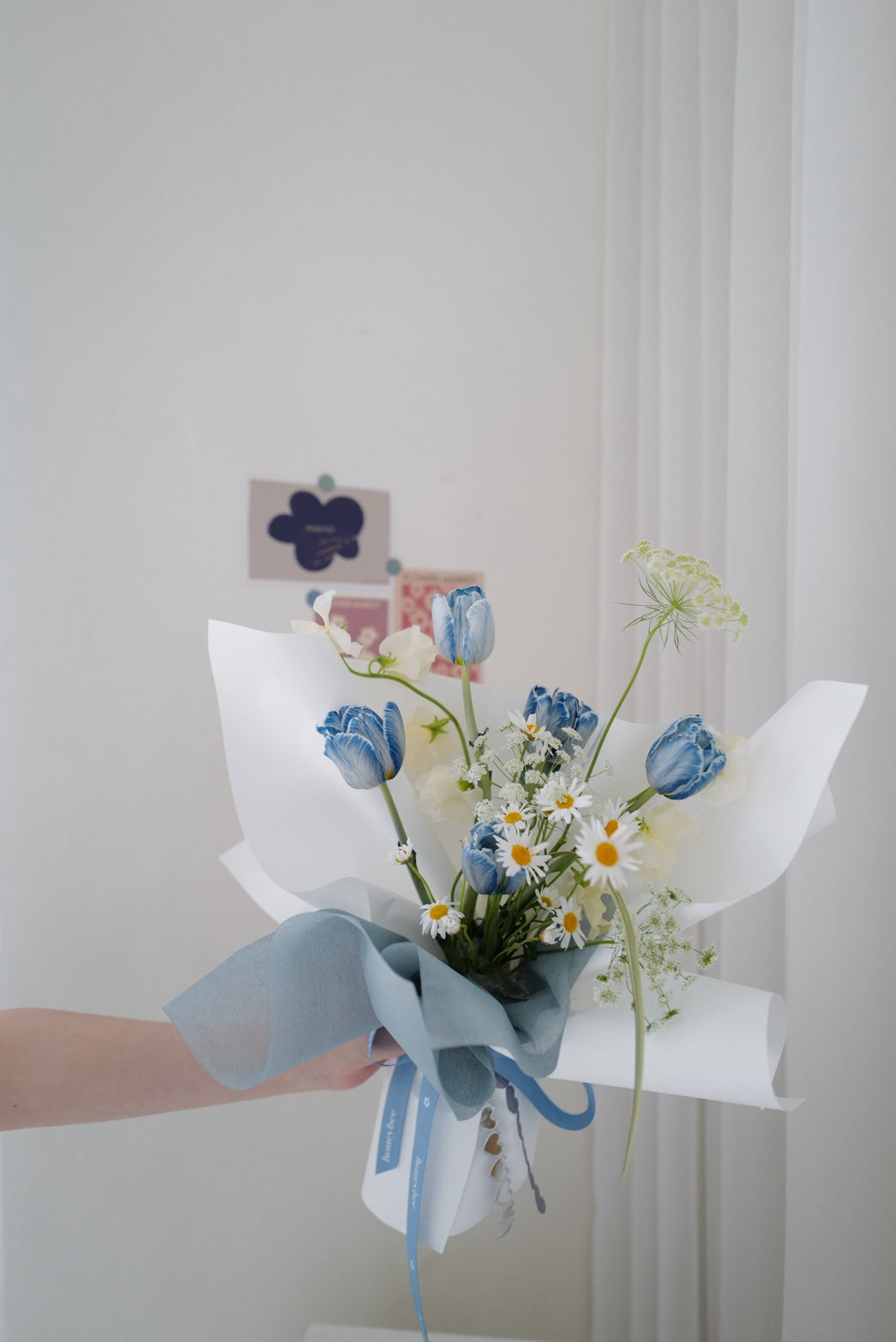 鬱金香花束 Tulip Bouquet - honeybee breath