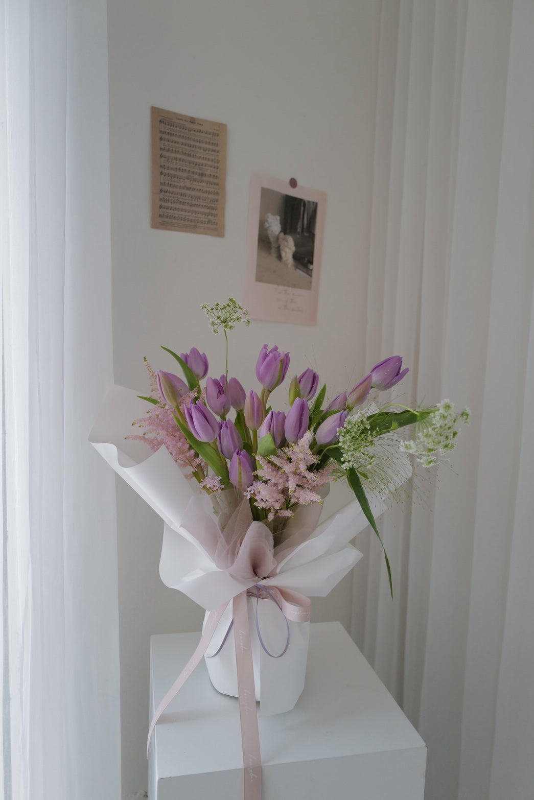 鬱金香花束 Tulip Bouquet - honeybee breath