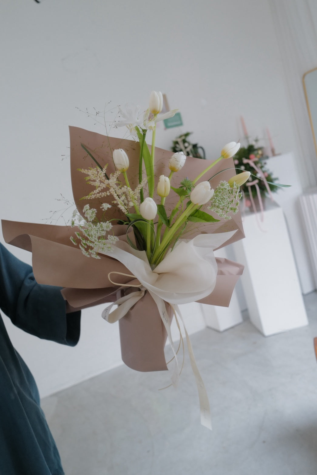 鬱金香花束 Tulip Bouquet - honeybee breath