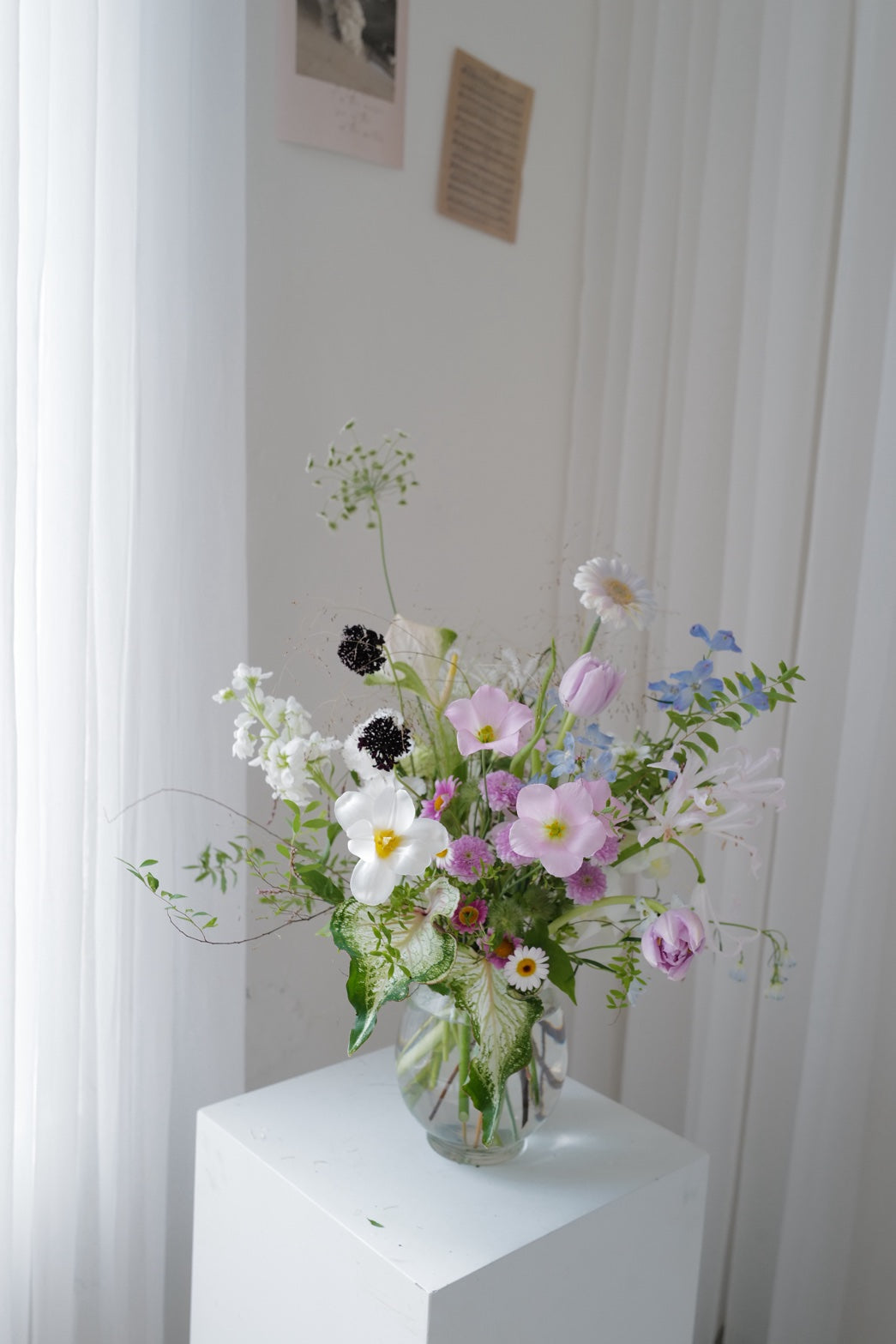 【韓式花藝入門課】 - honeybee breath