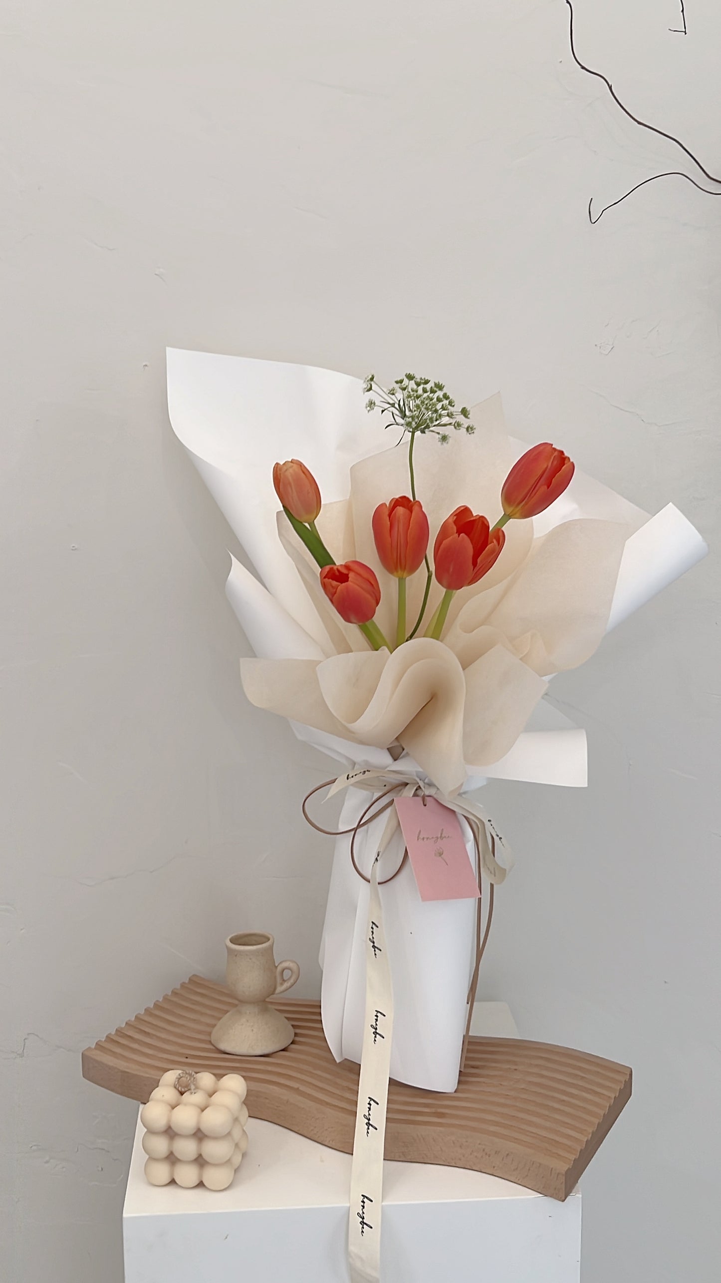 鬱金香花束 Tulip Bouquet