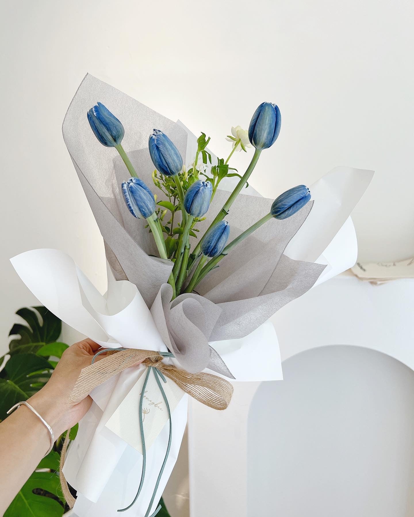 鬱金香花束 Tulip Bouquet - honeybee breath