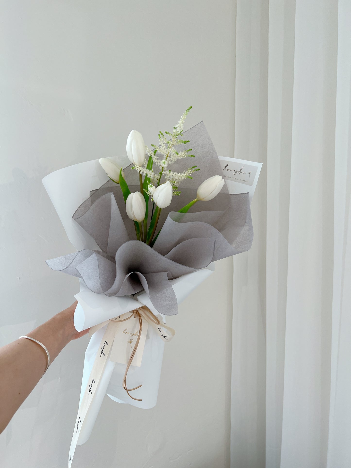 鬱金香花束 Tulip Bouquet - honeybee breath