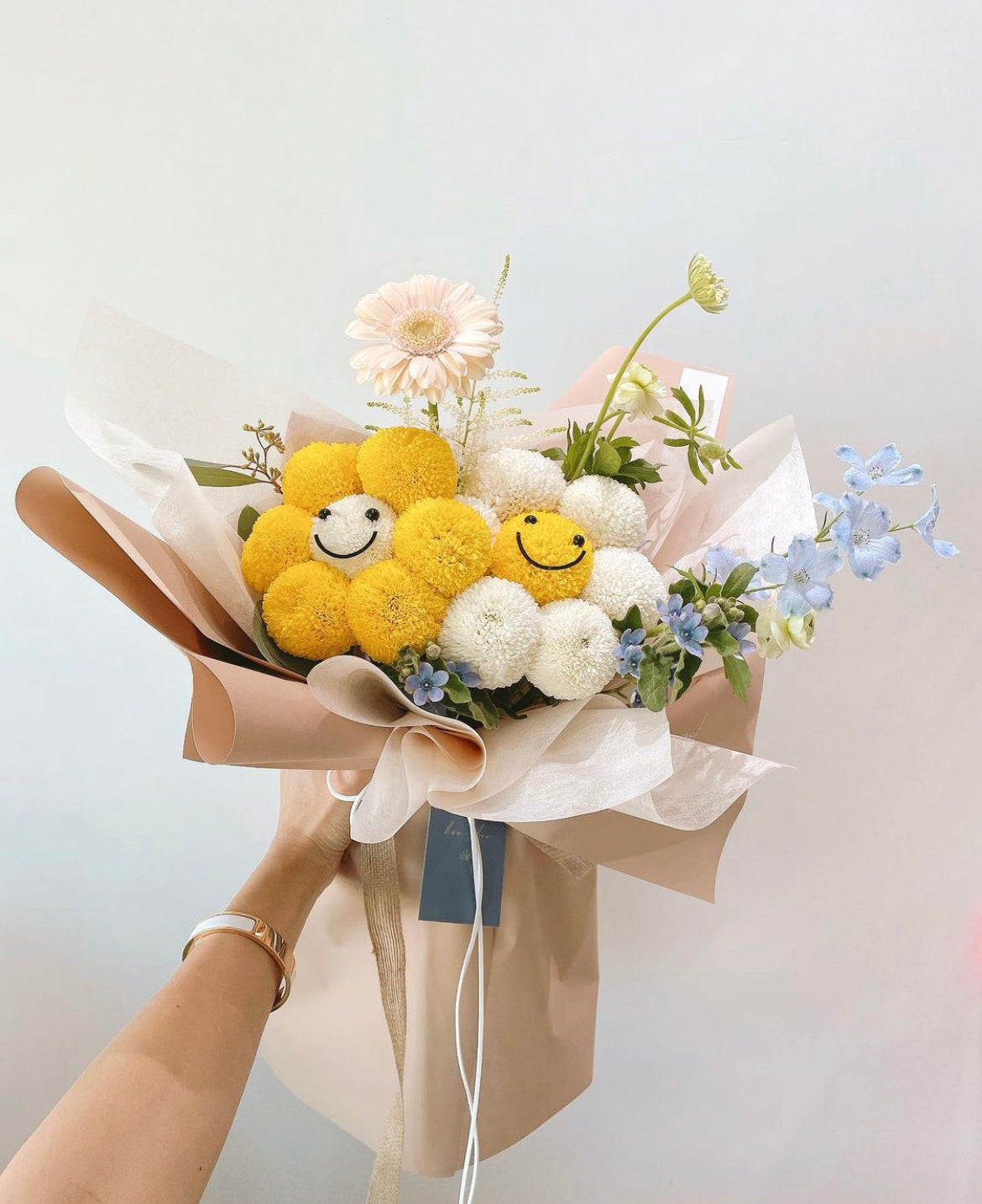 哈哈笑花束 - honeybee breath