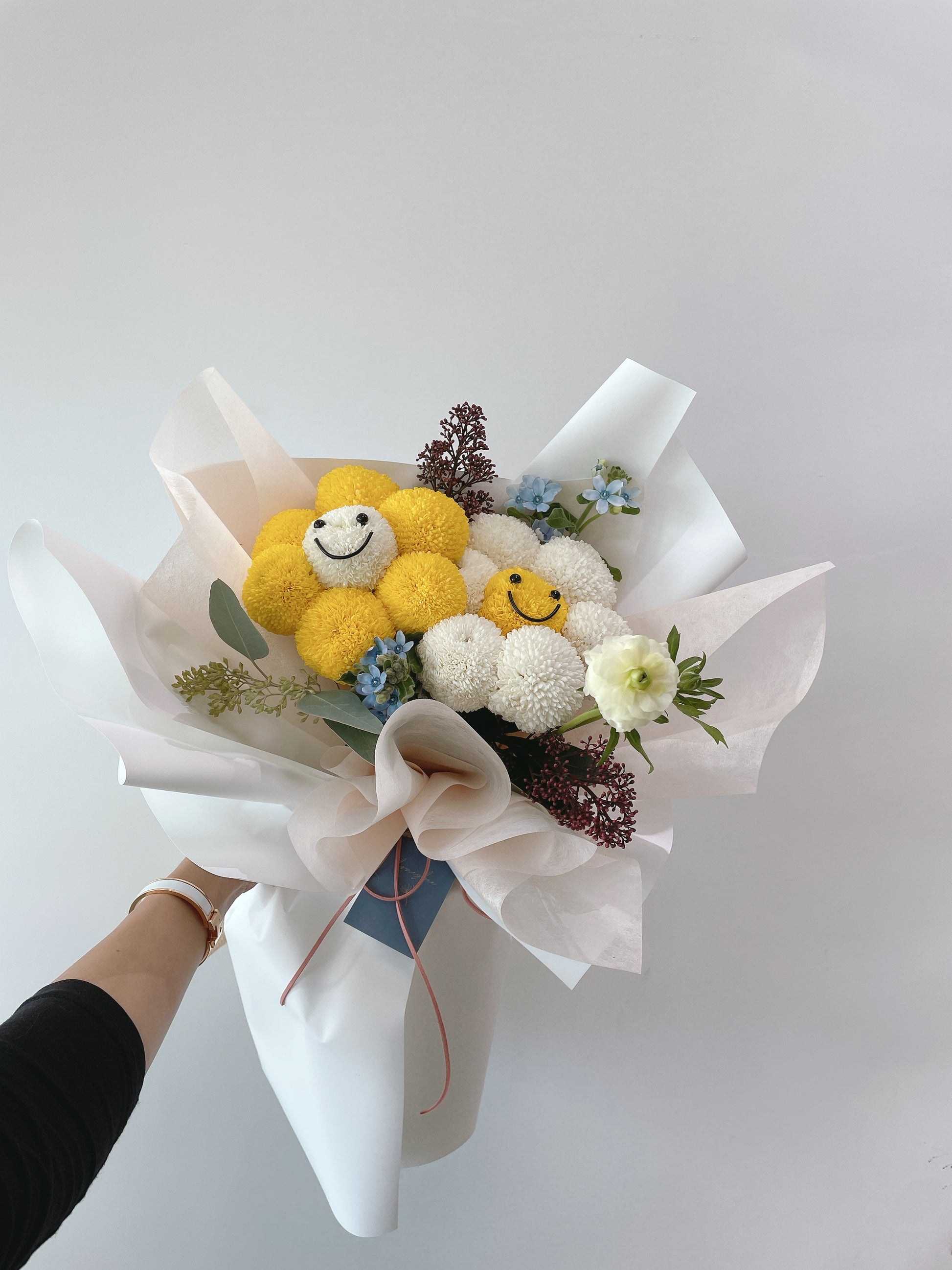 哈哈笑花束 - honeybee breath